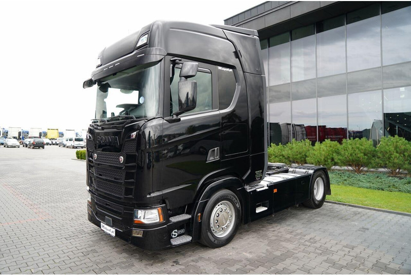 Scania S 500 / RETARDER / I-PARK COOL / NAVI / PO KONTRAKCIE SERWISOWYM - Тягач: фото 2 Scania S 500 / RETARDER / I-PARK COOL / NAVI / PO KONTRAKCIE SERWISOWYM - Тягач: фото 2