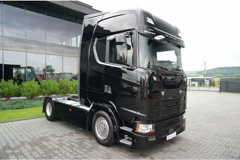 Scania S 500 / RETARDER / I-PARK COOL / NAVI / PO KONTRAKCIE SERWISOWYM - Тягач: фото 5 Scania S 500 / RETARDER / I-PARK COOL / NAVI / PO KONTRAKCIE SERWISOWYM - Тягач: фото 5