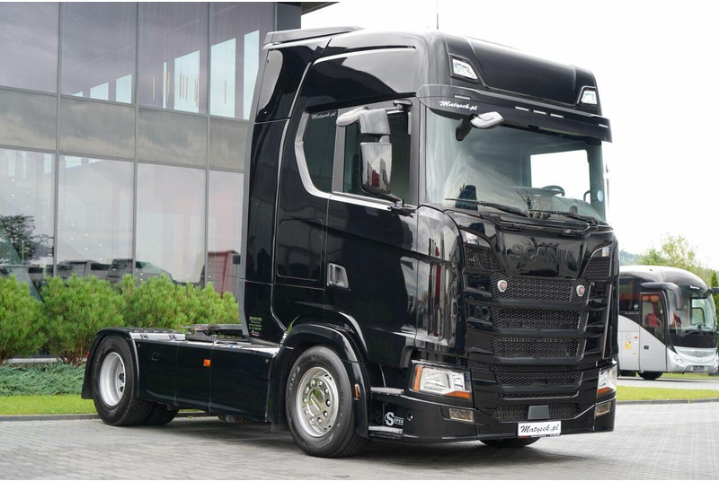 Scania S 500 / RETARDER / I-PARK COOL / NAVI / PO KONTRAKCIE SERWISOWYM - Тягач: фото 4 Scania S 500 / RETARDER / I-PARK COOL / NAVI / PO KONTRAKCIE SERWISOWYM - Тягач: фото 4