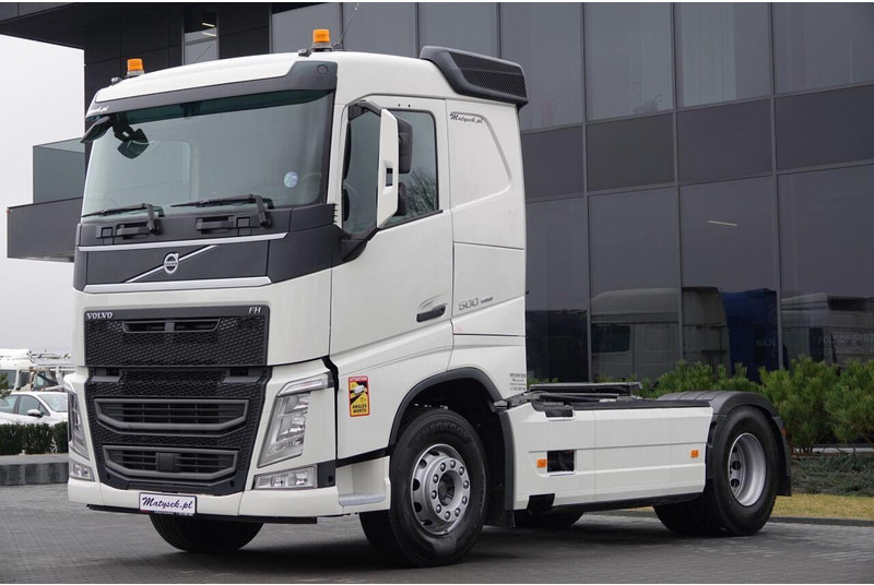 Volvo FH 500 / NISKA KABINA / HYDRAULIKA / 137.000 KM / OPONY 100% / P - Тягач: фото 1 Volvo FH 500 / NISKA KABINA / HYDRAULIKA / 137.000 KM / OPONY 100% / P - Тягач: фото 1