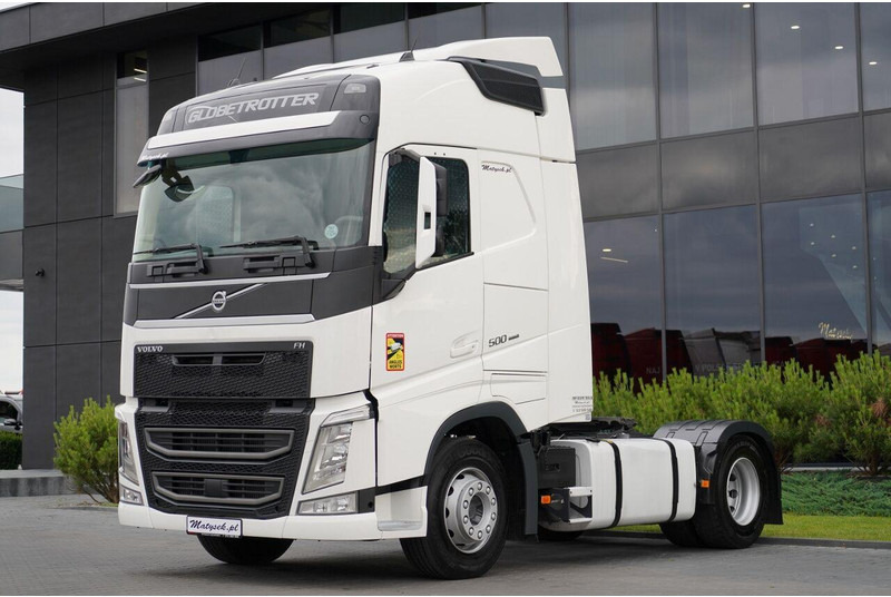 Тягач Volvo FH 500 / PO KONTRAKCIE SERWISOWYM: фото 1