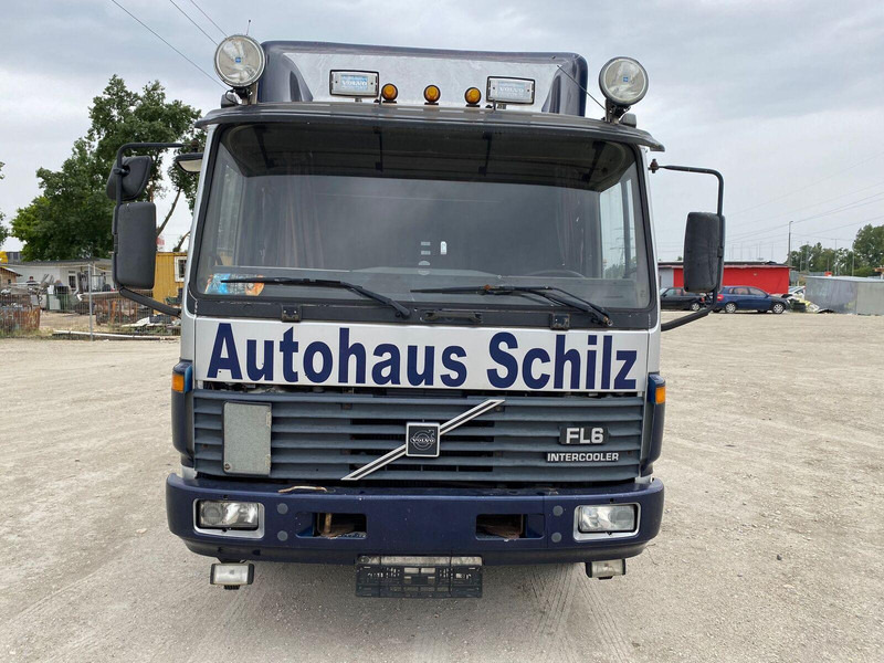 Volvo FL 6 210 - Tractor - Тягач: фото 2 Volvo FL 6 210 - Tractor - Тягач: фото 2