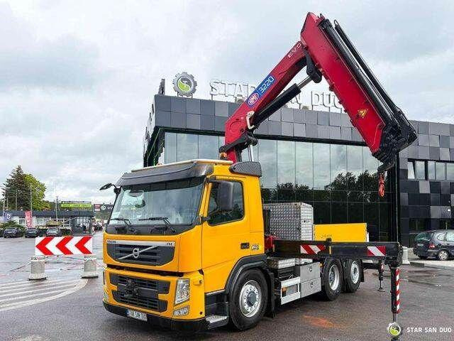 Volvo FM 460 6x4x4 HMF 3220 Crane HDS - Тягач: фото 5 Volvo FM 460 6x4x4 HMF 3220 Crane HDS - Тягач: фото 5