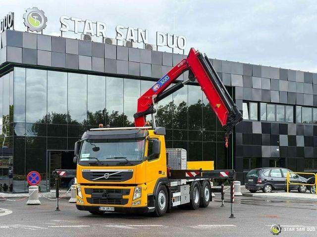 Volvo FM 460 6x4x4 HMF 3220 Crane HDS - Тягач: фото 3 Volvo FM 460 6x4x4 HMF 3220 Crane HDS - Тягач: фото 3