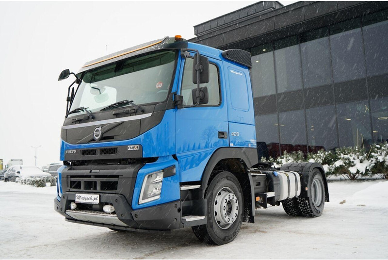 Volvo FMX 420 / 13 LITROWY / NISKA KABINA / RUD ROTOGRIP - Тягач: фото 5 Volvo FMX 420 / 13 LITROWY / NISKA KABINA / RUD ROTOGRIP - Тягач: фото 5