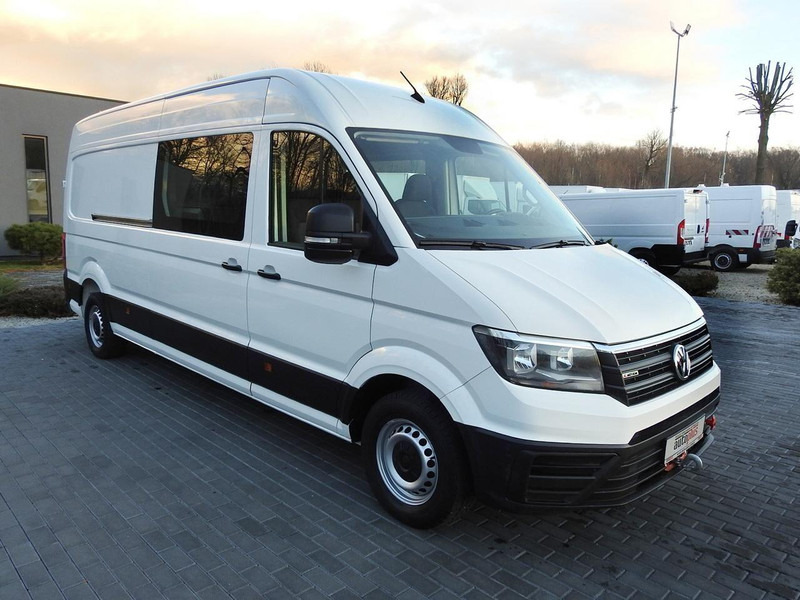 Volkswagen CRAFTER 4X4 4MOTION  FURGON BRYGADÓWKA  7 MIEJSC KLIMATYZACJA  1 - Микроавтобус, Пассажирский фургон: фото 4 Volkswagen CRAFTER 4X4 4MOTION  FURGON BRYGADÓWKA  7 MIEJSC KLIMATYZACJA  1 - Микроавтобус, Пассажирский фургон: фото 4