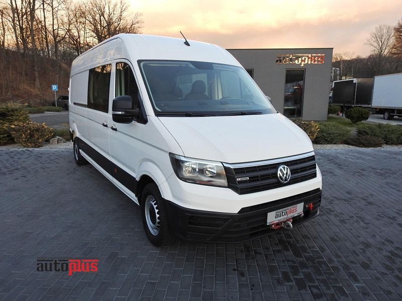 Volkswagen CRAFTER 4X4 4MOTION  FURGON BRYGADÓWKA  7 MIEJSC KLIMATYZACJA  1 - Микроавтобус, Пассажирский фургон: фото 1 Volkswagen CRAFTER 4X4 4MOTION  FURGON BRYGADÓWKA  7 MIEJSC KLIMATYZACJA  1 - Микроавтобус, Пассажирский фургон: фото 1