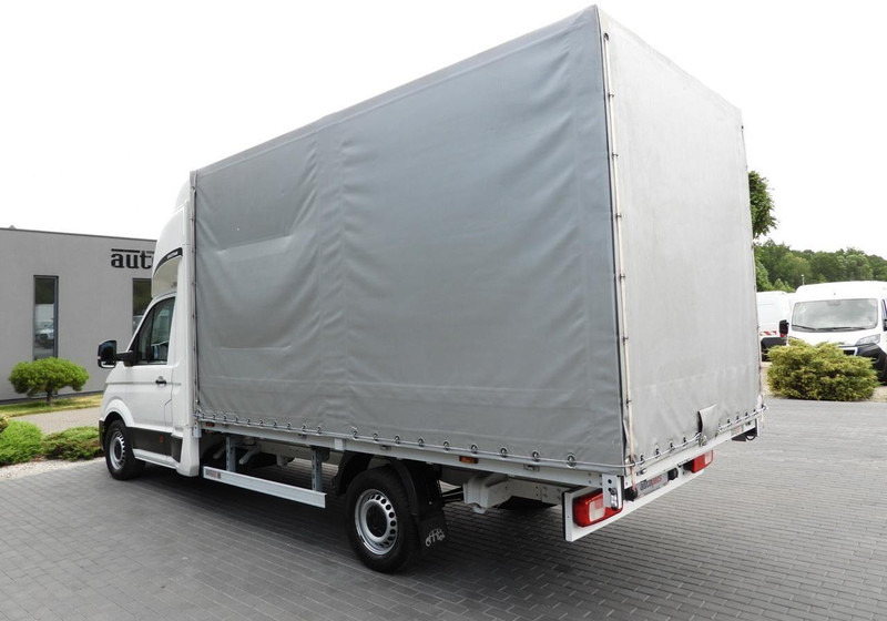 Грузовик с закрытым кузовом Volkswagen CRAFTER: фото 10