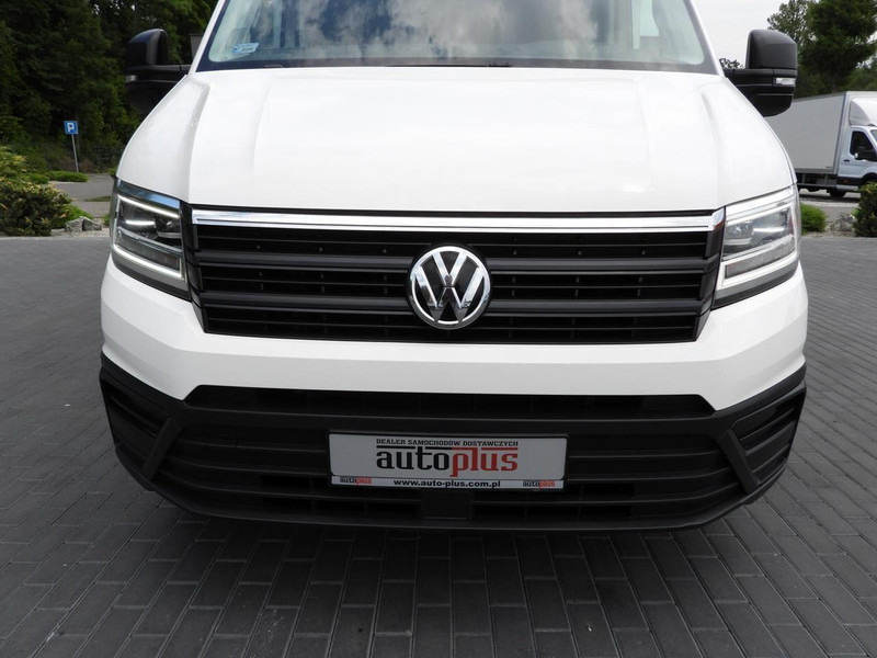 Грузовик с закрытым кузовом Volkswagen CRAFTER: фото 14
