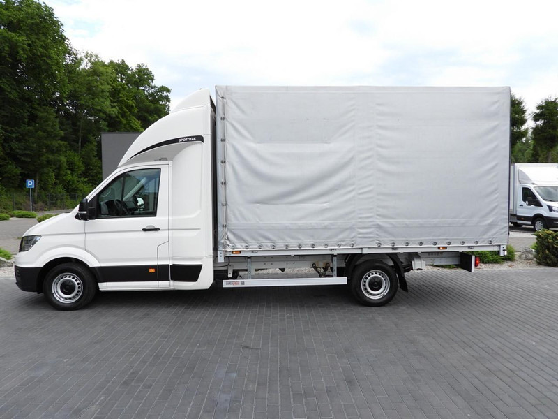 Грузовик с закрытым кузовом Volkswagen CRAFTER: фото 9