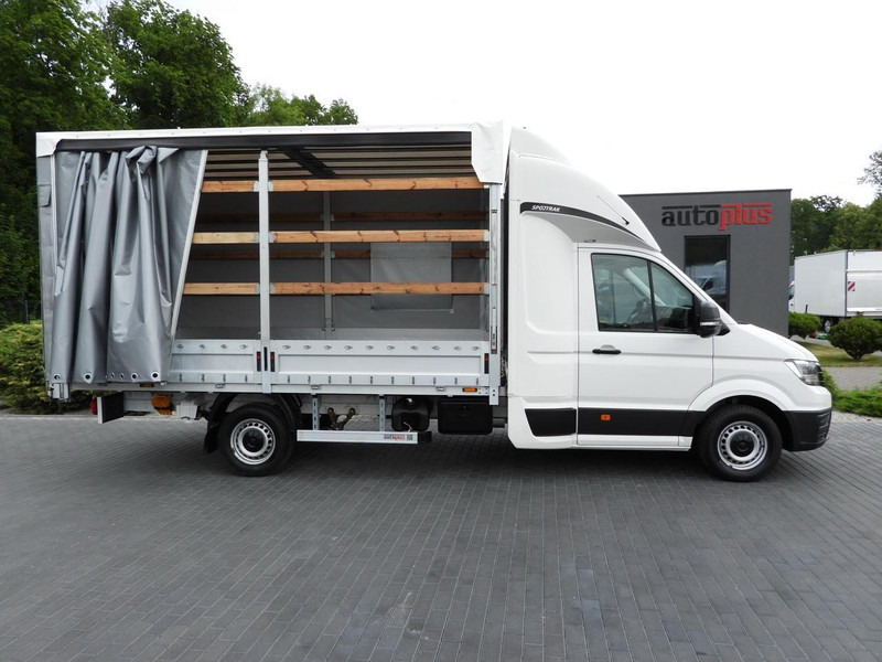 Грузовик с закрытым кузовом Volkswagen CRAFTER: фото 8