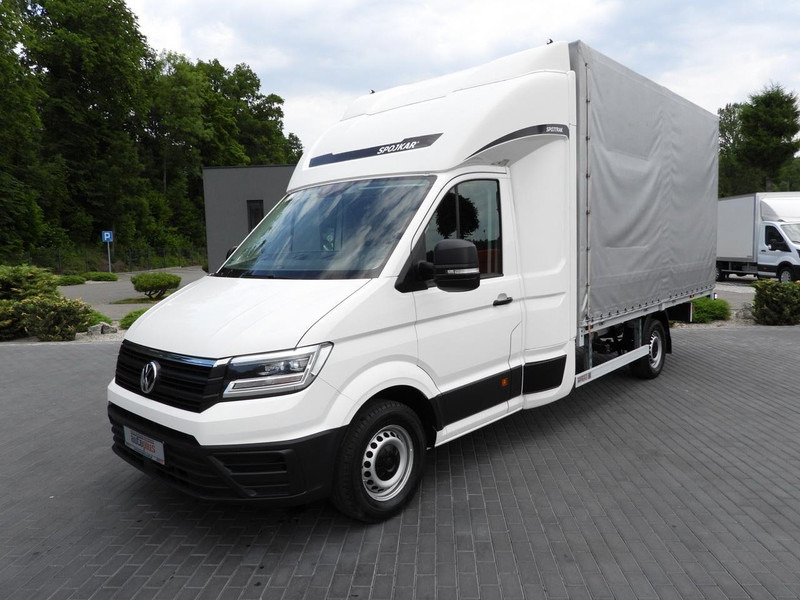 Грузовик с закрытым кузовом Volkswagen CRAFTER: фото 18