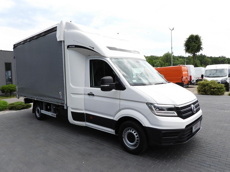 Volkswagen CRAFTER PLANDEKA 8 PALET TEMPOMAT LEDY KLIMATYZACJA 180KM [ 04 - Грузовик с закрытым кузовом: фото 4 Volkswagen CRAFTER PLANDEKA 8 PALET TEMPOMAT LEDY KLIMATYZACJA 180KM [ 04 - Грузовик с закрытым кузовом: фото 4