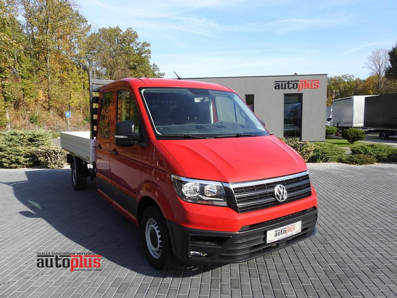 Volkswagen CRAFTER SKRZYNIA PODWÓJNA KABINA DOKA 7 MIEJSC KLIMATYZACJA  140 - Малотоннажный бортовой грузовик: фото 1 Volkswagen CRAFTER SKRZYNIA PODWÓJNA KABINA DOKA 7 MIEJSC KLIMATYZACJA  140 - Малотоннажный бортовой грузовик: фото 1