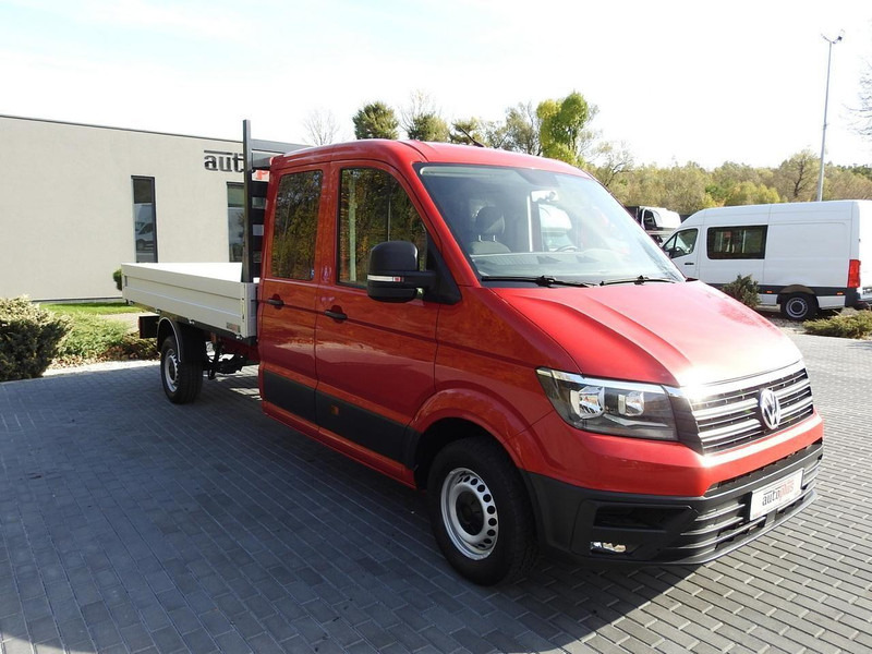 Volkswagen CRAFTER SKRZYNIA PODWÓJNA KABINA DOKA 7 MIEJSC KLIMATYZACJA  140 - Малотоннажный бортовой грузовик: фото 4 Volkswagen CRAFTER SKRZYNIA PODWÓJNA KABINA DOKA 7 MIEJSC KLIMATYZACJA  140 - Малотоннажный бортовой грузовик: фото 4