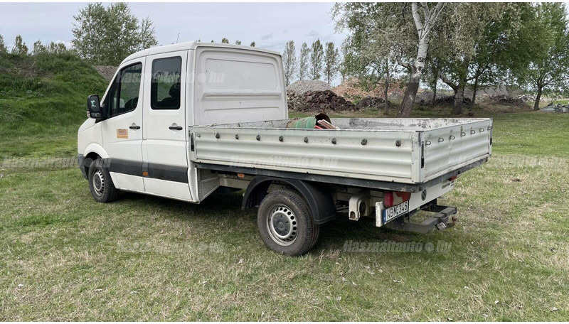 Volkswagen Crafter Doka flatbed - Малотоннажный бортовой грузовик, Грузопассажирский фургон: фото 4 Volkswagen Crafter Doka flatbed - Малотоннажный бортовой грузовик, Грузопассажирский фургон: фото 4
