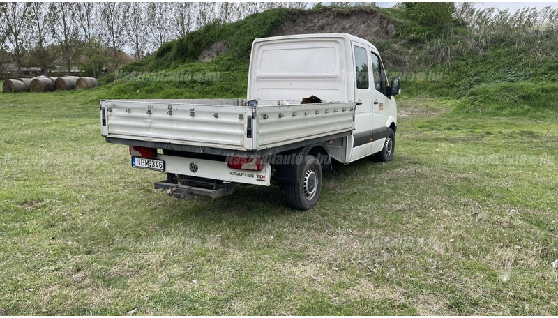 Volkswagen Crafter Doka flatbed - Малотоннажный бортовой грузовик, Грузопассажирский фургон: фото 3 Volkswagen Crafter Doka flatbed - Малотоннажный бортовой грузовик, Грузопассажирский фургон: фото 3