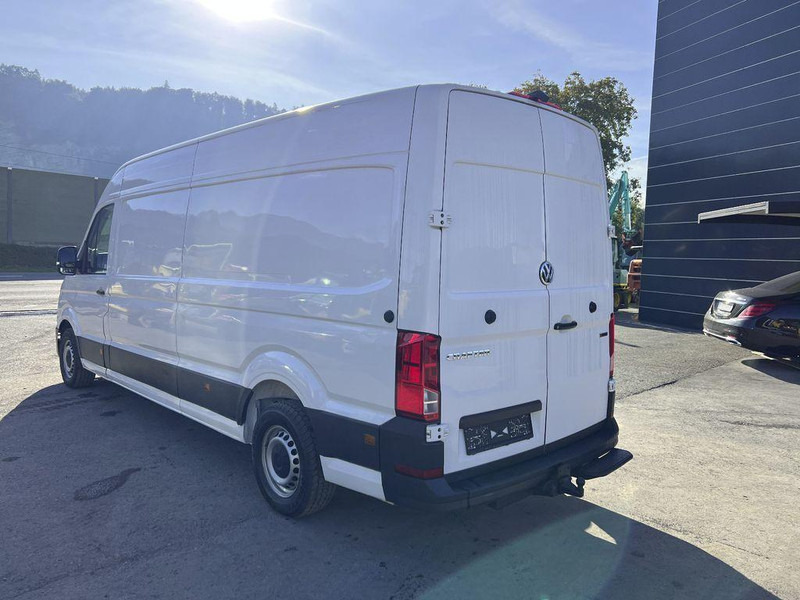 Volkswagen Crafter Van - Фургон с закрытым кузовом: фото 4 Volkswagen Crafter Van - Фургон с закрытым кузовом: фото 4