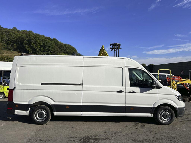 Volkswagen Crafter Van - Фургон с закрытым кузовом: фото 2 Volkswagen Crafter Van - Фургон с закрытым кузовом: фото 2