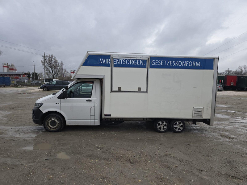 Volkswagen T6 2,0 TDi - Koffer + LBW - Фургон с закрытым кузовом: фото 5 Volkswagen T6 2,0 TDi - Koffer + LBW - Фургон с закрытым кузовом: фото 5
