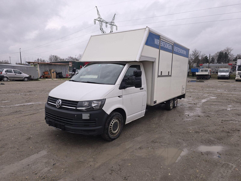 Volkswagen T6 2,0 TDi - Koffer + LBW - Фургон с закрытым кузовом: фото 2 Volkswagen T6 2,0 TDi - Koffer + LBW - Фургон с закрытым кузовом: фото 2