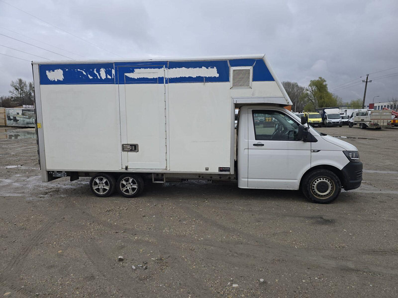 Volkswagen T6 2,0 TDi - Koffer + LBW - Фургон с закрытым кузовом: фото 3 Volkswagen T6 2,0 TDi - Koffer + LBW - Фургон с закрытым кузовом: фото 3