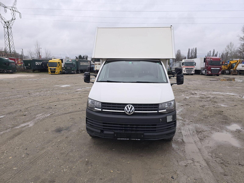 Volkswagen T6 2,0 TDi - Koffer + LBW - Фургон с закрытым кузовом: фото 4 Volkswagen T6 2,0 TDi - Koffer + LBW - Фургон с закрытым кузовом: фото 4