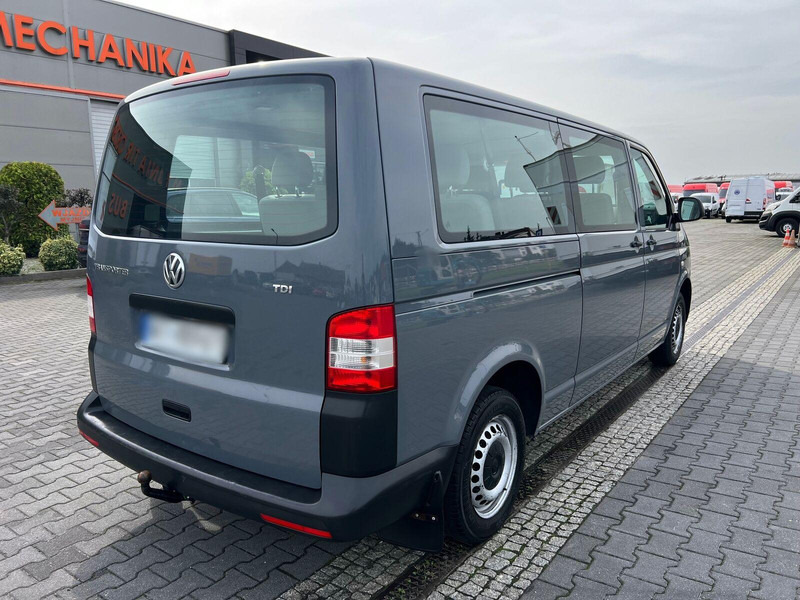 Volkswagen Transporter T5 Brygadówka, Osobowy, 9-miejsc, Jeden Właściciel, - Микроавтобус, Пассажирский фургон: фото 4 Volkswagen Transporter T5 Brygadówka, Osobowy, 9-miejsc, Jeden Właściciel, - Микроавтобус, Пассажирский фургон: фото 4
