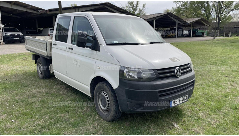 Volkswagen Transporter T5 Doka flatbed - Малотоннажный бортовой грузовик, Грузопассажирский фургон: фото 1 Volkswagen Transporter T5 Doka flatbed - Малотоннажный бортовой грузовик, Грузопассажирский фургон: фото 1