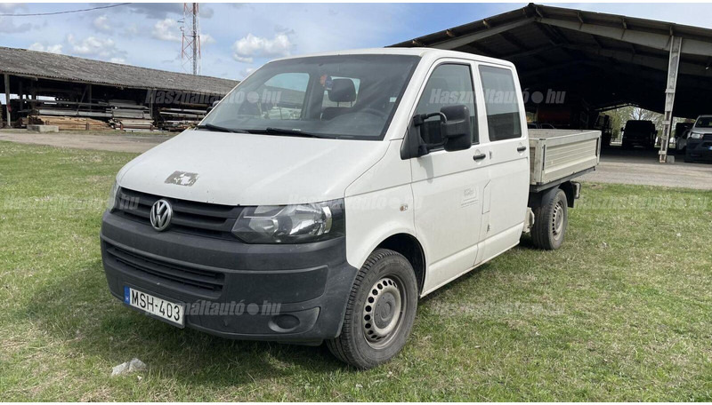 Volkswagen Transporter T5 Doka flatbed - Малотоннажный бортовой грузовик, Грузопассажирский фургон: фото 2 Volkswagen Transporter T5 Doka flatbed - Малотоннажный бортовой грузовик, Грузопассажирский фургон: фото 2