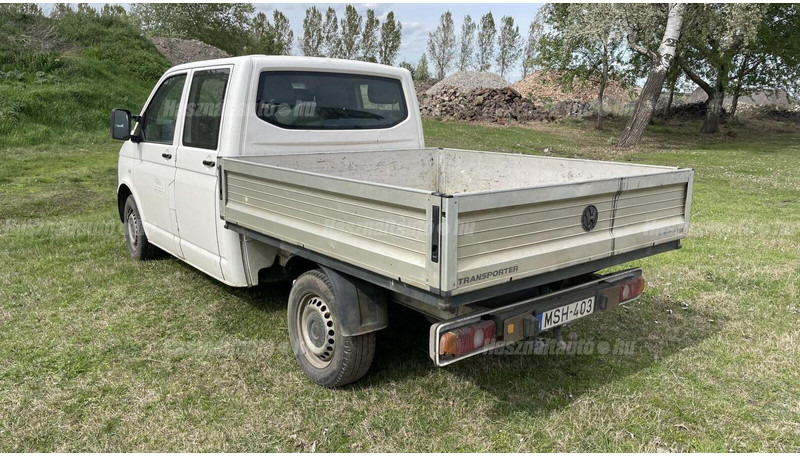 Volkswagen Transporter T5 Doka flatbed - Малотоннажный бортовой грузовик, Грузопассажирский фургон: фото 4 Volkswagen Transporter T5 Doka flatbed - Малотоннажный бортовой грузовик, Грузопассажирский фургон: фото 4