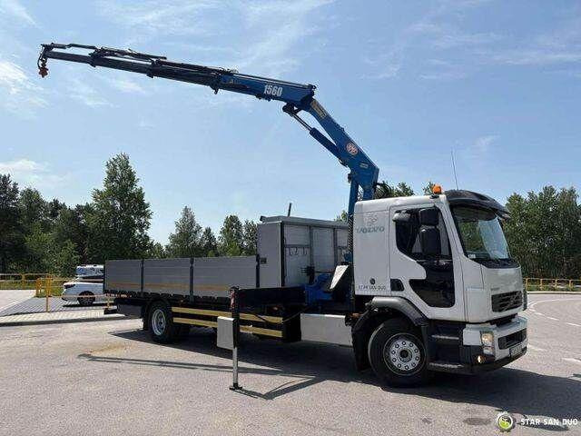 Volvo FE 240 4x2 HMF 1560 K3 HDS Rotator Crane Kran - Грузовик бортовой/ Платформа, Автоманипулятор: фото 2 Volvo FE 240 4x2 HMF 1560 K3 HDS Rotator Crane Kran - Грузовик бортовой/ Платформа, Автоманипулятор: фото 2