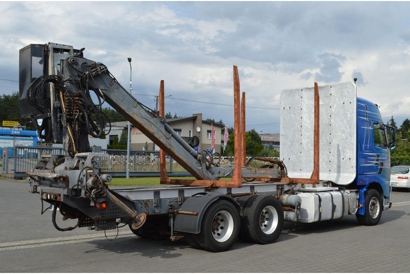 Volvo FH 13 520 FOR TRANSPORTING WOOD - Лесовоз, Автоманипулятор: фото 4 Volvo FH 13 520 FOR TRANSPORTING WOOD - Лесовоз, Автоманипулятор: фото 4