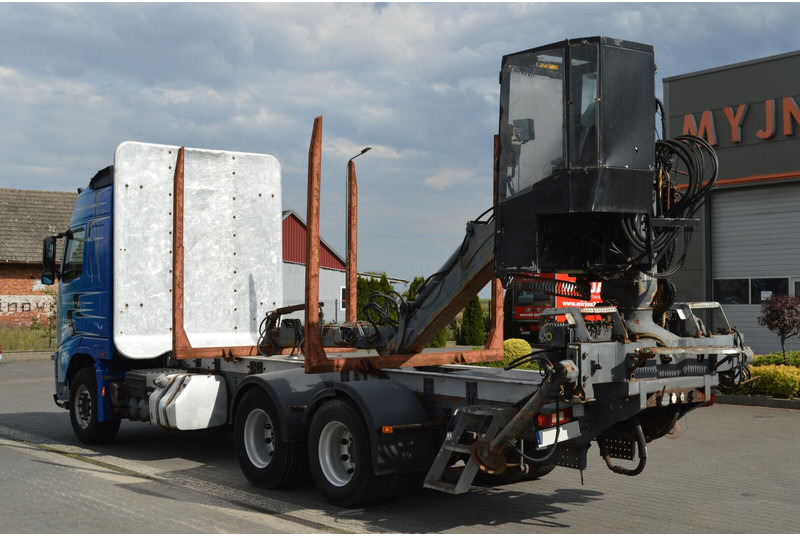 Volvo FH 13 520 FOR TRANSPORTING WOOD - Лесовоз, Автоманипулятор: фото 3 Volvo FH 13 520 FOR TRANSPORTING WOOD - Лесовоз, Автоманипулятор: фото 3