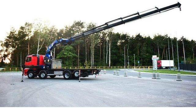 Volvo FH 400 8x2 PM 85 85027 KRAN cran - Грузовик бортовой/ Платформа, Автоманипулятор: фото 4 Volvo FH 400 8x2 PM 85 85027 KRAN cran - Грузовик бортовой/ Платформа, Автоманипулятор: фото 4