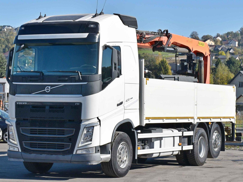 Volvo FH 420 - Грузовик бортовой/ Платформа, Автоманипулятор: фото 4 Volvo FH 420 - Грузовик бортовой/ Платформа, Автоманипулятор: фото 4