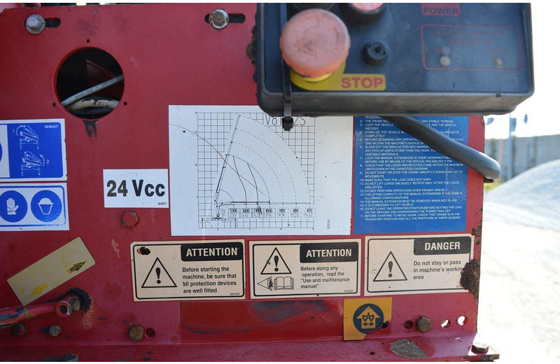 Грузовик бортовой/ Платформа, Автоманипулятор Volvo FL 18.280 Pallet Forks Rotator "22.5 5300 kg HDS AT: фото 8 Грузовик бортовой/ Платформа, Автоманипулятор Volvo FL 18.280 Pallet Forks Rotator "22.5 5300 kg HDS AT: фото 8