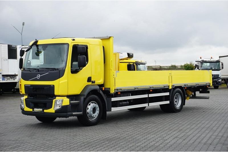 Volvo FL / 290 / ACC / E 6 / BURTOWY / 18 PALET / ŁAD. 10 150 KG - Грузовик бортовой/ Платформа: фото 1 Volvo FL / 290 / ACC / E 6 / BURTOWY / 18 PALET / ŁAD. 10 150 KG - Грузовик бортовой/ Платформа: фото 1