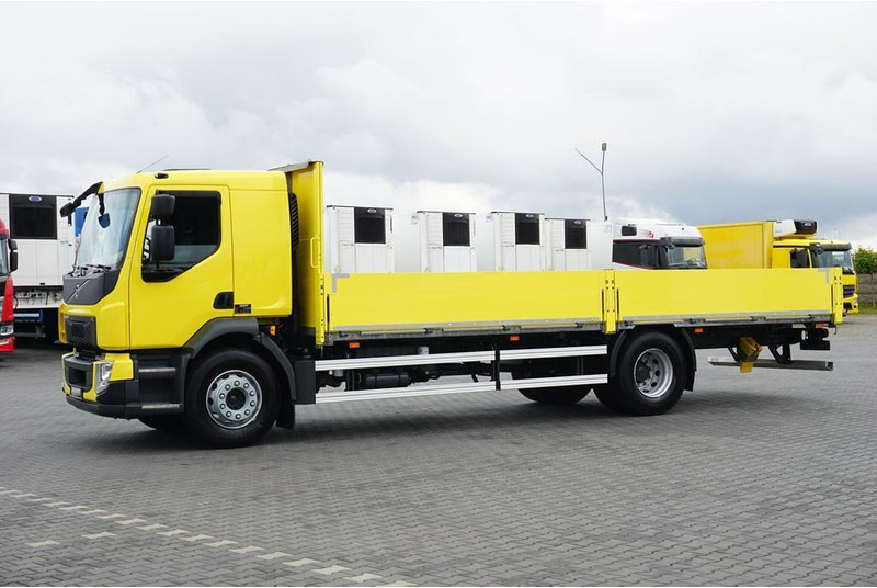 Volvo FL / 290 / ACC / E 6 / BURTOWY / 18 PALET / ŁAD. 10 150 KG - Грузовик бортовой/ Платформа: фото 3 Volvo FL / 290 / ACC / E 6 / BURTOWY / 18 PALET / ŁAD. 10 150 KG - Грузовик бортовой/ Платформа: фото 3