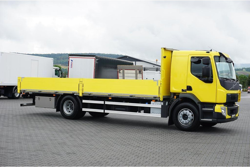 Volvo FL / 290 / ACC / E 6 / BURTOWY / 18 PALET / ŁAD. 10 150 KG - Грузовик бортовой/ Платформа: фото 4 Volvo FL / 290 / ACC / E 6 / BURTOWY / 18 PALET / ŁAD. 10 150 KG - Грузовик бортовой/ Платформа: фото 4