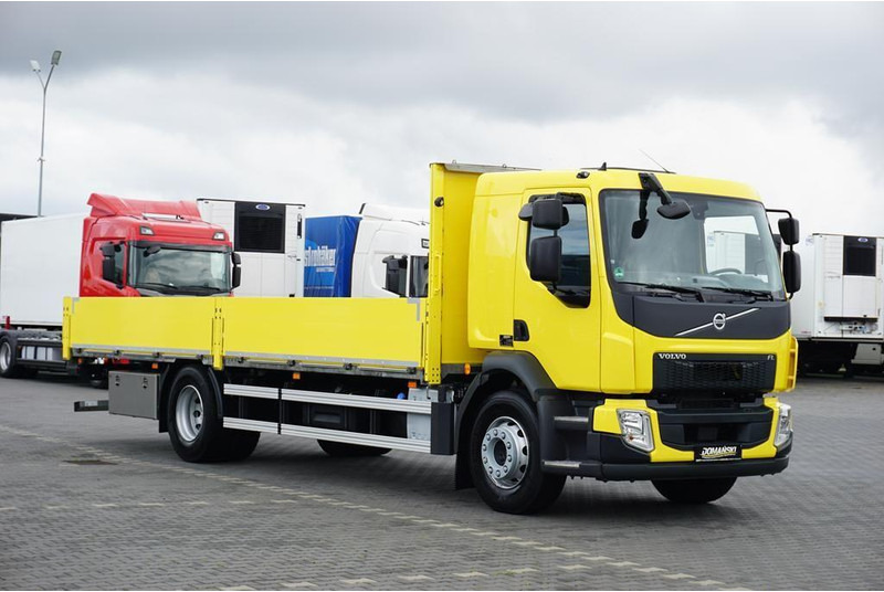 Volvo FL / 290 / ACC / E 6 / BURTOWY / 18 PALET / ŁAD. 10 150 KG - Грузовик бортовой/ Платформа: фото 2 Volvo FL / 290 / ACC / E 6 / BURTOWY / 18 PALET / ŁAD. 10 150 KG - Грузовик бортовой/ Платформа: фото 2