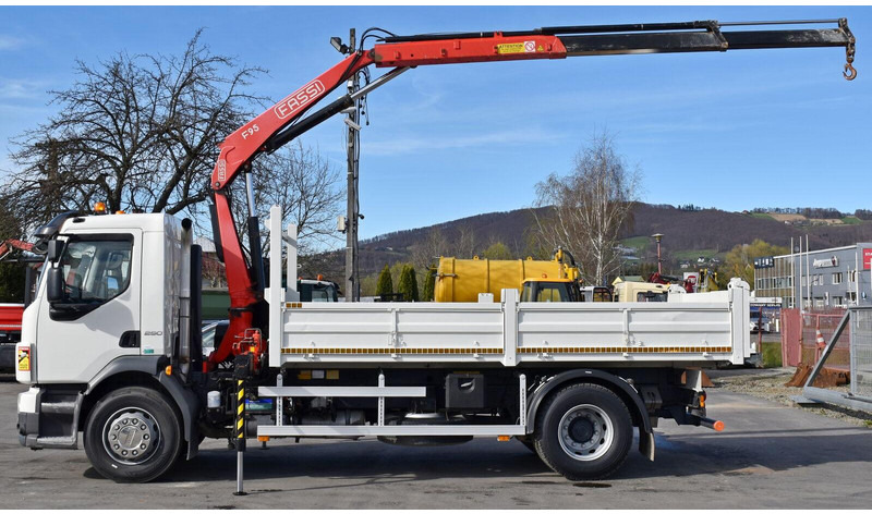 Volvo FL 290 KIPPER 4,90m * FASSI F95A.22 + FUNK * TOP - Самосвал, Автоманипулятор: фото 5 Volvo FL 290 KIPPER 4,90m * FASSI F95A.22 + FUNK * TOP - Самосвал, Автоманипулятор: фото 5
