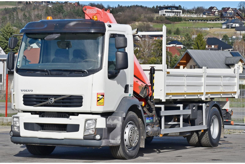 Volvo FL 290 KIPPER 4,90m * FASSI F95A.22 + FUNK * TOP - Самосвал, Автоманипулятор: фото 4 Volvo FL 290 KIPPER 4,90m * FASSI F95A.22 + FUNK * TOP - Самосвал, Автоманипулятор: фото 4