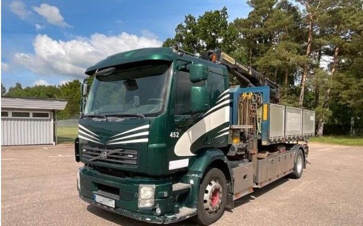 Крюковой мультилифт, Автоманипулятор Volvo FL 290: фото 1