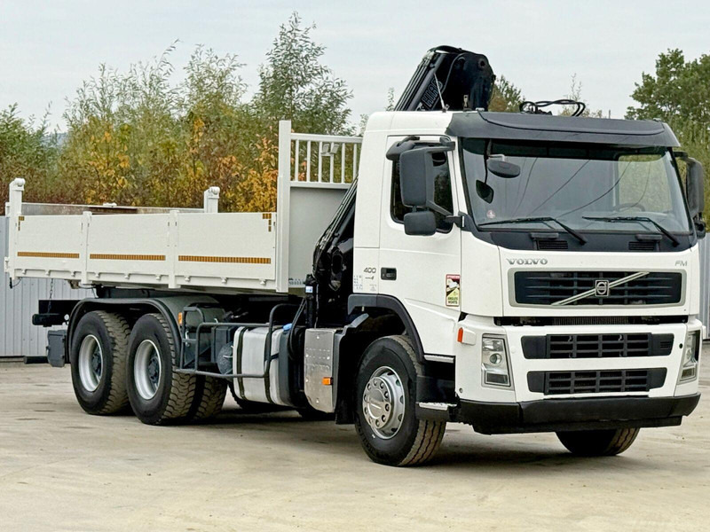 Volvo FM 400 Kipper 6,20m * HIAB 144 B-3 HIDUO* 6x4 - Самосвал, Автоманипулятор: фото 5 Volvo FM 400 Kipper 6,20m * HIAB 144 B-3 HIDUO* 6x4 - Самосвал, Автоманипулятор: фото 5
