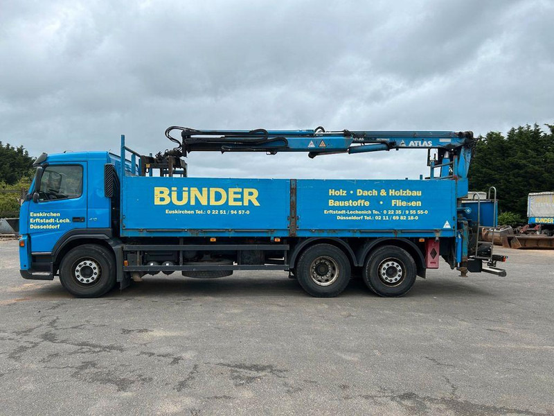 Volvo FM 410 Pritsche mit Kran - Грузовик бортовой/ Платформа, Автоманипулятор: фото 4 Volvo FM 410 Pritsche mit Kran - Грузовик бортовой/ Платформа, Автоманипулятор: фото 4