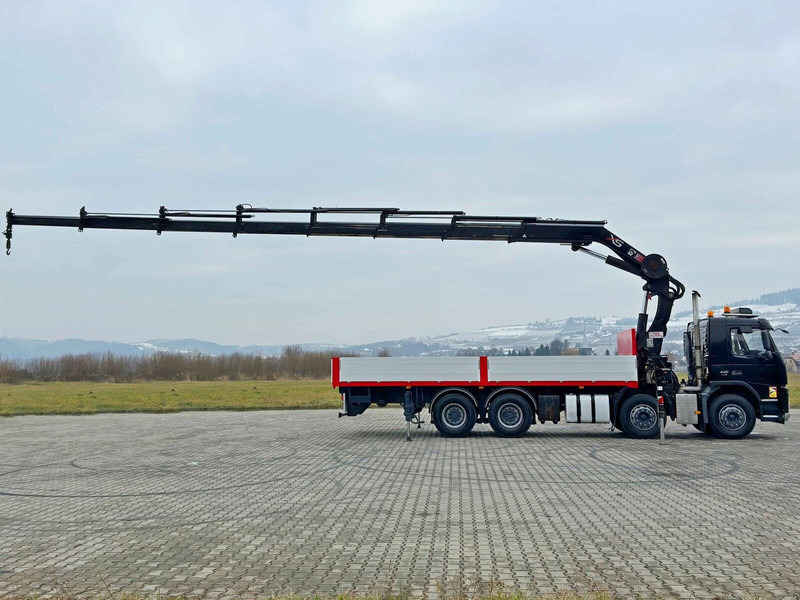 Volvo FM 440 - Самосвал, Автоманипулятор: фото 5 Volvo FM 440 - Самосвал, Автоманипулятор: фото 5