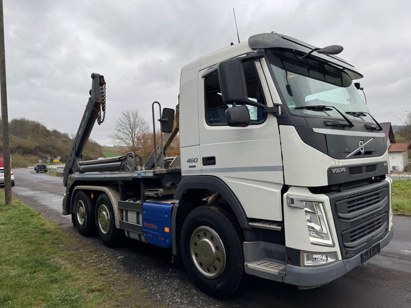 Volvo FM 460 6x2 Meiller Hook lift - Портальный бункеровоз: фото 2 Volvo FM 460 6x2 Meiller Hook lift - Портальный бункеровоз: фото 2