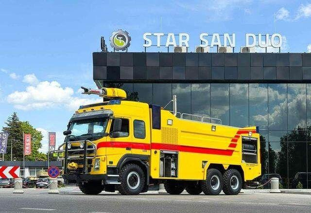 Volvo FM 460 6x6 Rosenbauer Fire Truck LSP Water Tank - Пожарная машина: фото 5 Volvo FM 460 6x6 Rosenbauer Fire Truck LSP Water Tank - Пожарная машина: фото 5