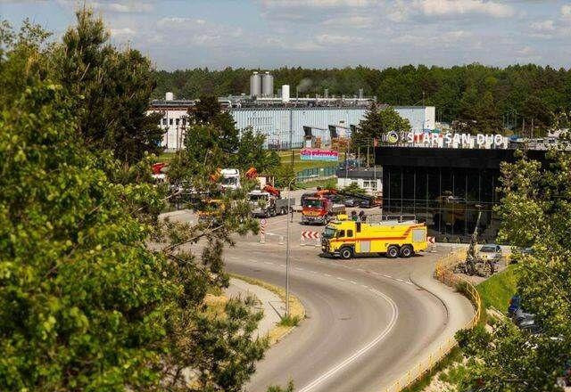 Volvo FM 460 6x6 Rosenbauer Fire Truck LSP Water Tank - Пожарная машина: фото 4 Volvo FM 460 6x6 Rosenbauer Fire Truck LSP Water Tank - Пожарная машина: фото 4
